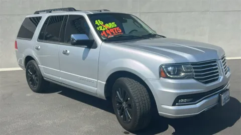 Silver 2016 Lincoln Navigator Select for sale in Indio, CA