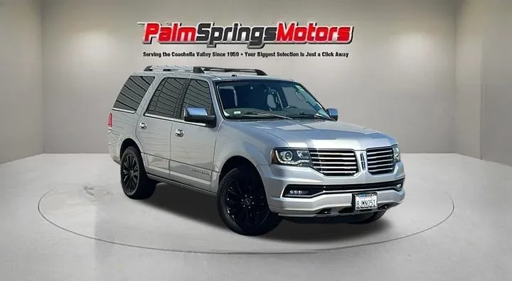 Silver 2016 Lincoln Navigator Select for sale in Indio, CA