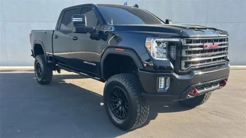 Black 2022 GMC Sierra 2500HD AT4 for sale in Indio, CA
