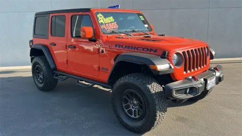 Unknown 2023 Jeep Wrangler Rubicon for sale in Indio, CA