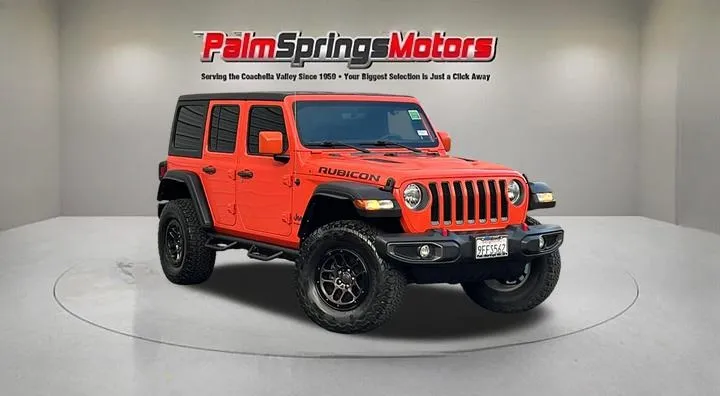 Unknown 2023 Jeep Wrangler Rubicon for sale in Indio, CA