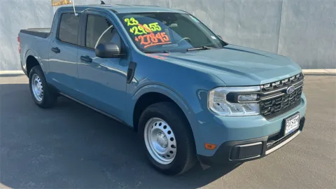 Blue 2023 Ford Maverick XL for sale in Indio, CA