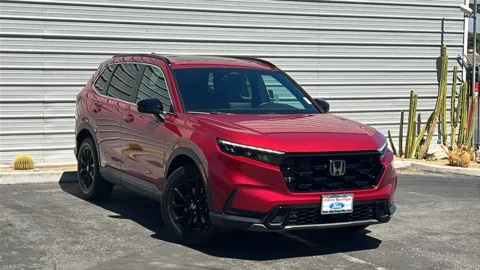 Red 2025 Honda CR-V Hybrid Sport-L for sale in Indio, CA