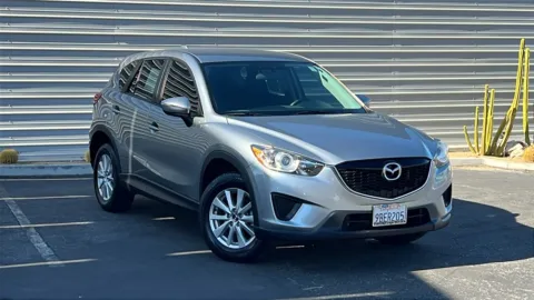 Silver 2015 Mazda CX-5 Sport for sale in Indio, CA