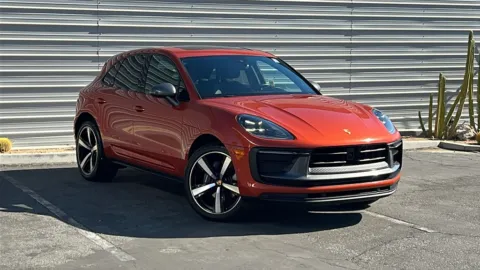 Orange 2023 Porsche Macan T for sale in Indio, CA