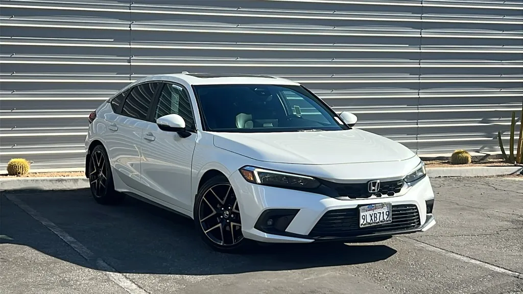 White 2024 Honda Civic Sport Touring for sale in Indio, CA