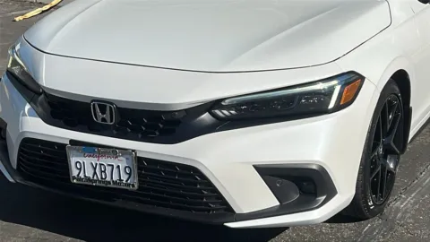Another view of 2024 Honda Civic Sport Touring for sale in Indio, CA at Fiesta Ford, Inc.