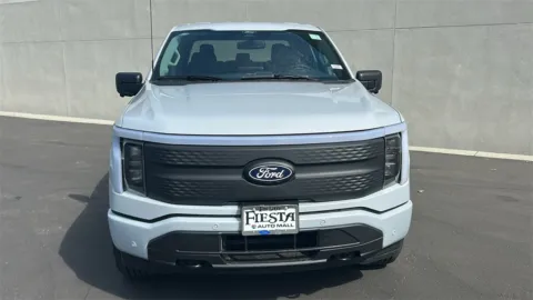 Photos of 2025 Ford F-150 Lightning Flash for sale in Indio, CA at Fiesta Ford, Inc.