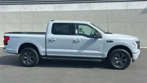 Another view of 2025 Ford F-150 Lightning Flash for sale in Indio, CA at Fiesta Ford, Inc.