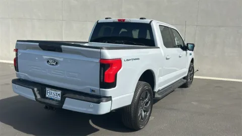 More photos of 2025 Ford F-150 Lightning Flash at Fiesta Ford, Inc., CA