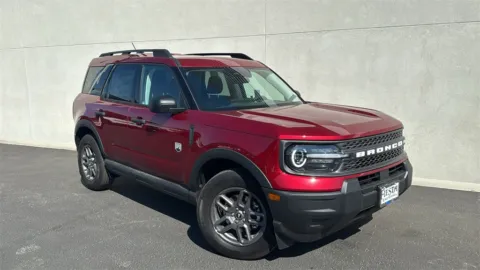 Red 2025 Ford Bronco Sport Big Bend for sale in Indio, CA