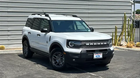 White 2025 Ford Bronco Sport Big Bend for sale in Indio, CA