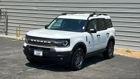 Photos of 2025 Ford Bronco Sport Big Bend for sale in Indio, CA at Fiesta Ford, Inc.