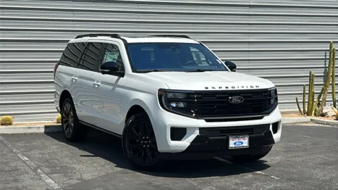 White 2025 Ford Expedition Platinum for sale in Indio, CA