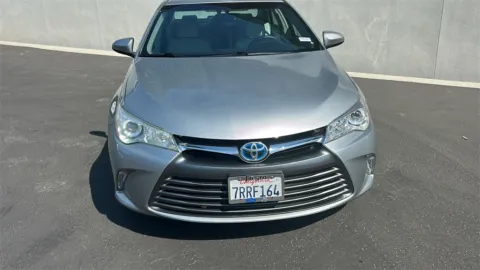 Photos of 2016 Toyota Camry Hybrid for sale in Indio, CA at Fiesta Ford, Inc.