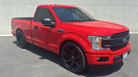 Red 2019 Ford F-150 XL for sale in Indio, CA