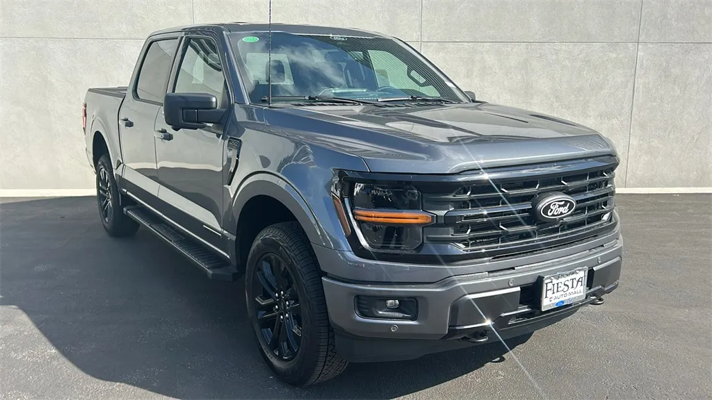 Gray 2025 Ford F-150 XLT for sale in Indio, CA