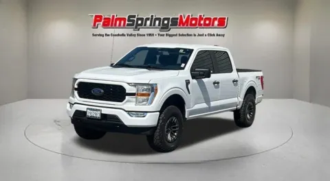 Photos of 2021 Ford F-150 XL for sale in Indio, CA at Fiesta Ford, Inc.
