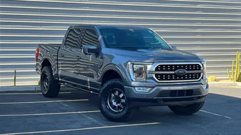 Gray 2021 Ford F-150 Platinum for sale in Indio, CA