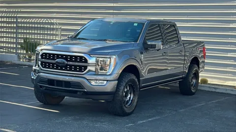 Photos of 2021 Ford F-150 Platinum for sale in Indio, CA at Fiesta Ford, Inc.