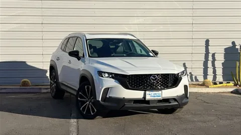 Gray 2025 Mazda CX-50 2.5 S Premium Plus Package for sale in Indio, CA