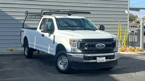 White 2022 Ford F-250SD XL for sale in Indio, CA