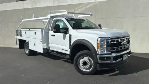 White 2025 Ford F-450SD XL for sale in Indio, CA