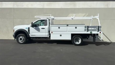 Another view of 2025 Ford F-450SD XL for sale in Indio, CA at Fiesta Ford, Inc.