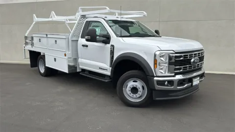 White 2025 Ford F-450SD XL for sale in Indio, CA