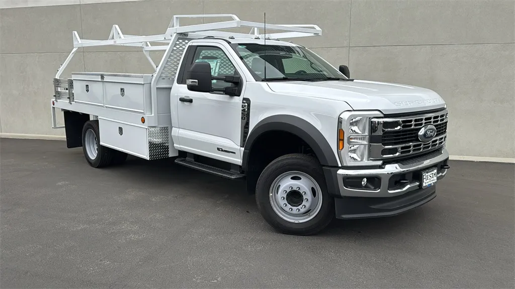 White 2025 Ford F-450SD XL for sale in Indio, CA