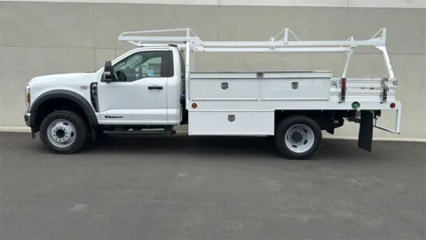 Another view of 2025 Ford F-450SD XL for sale in Indio, CA at Fiesta Ford, Inc.