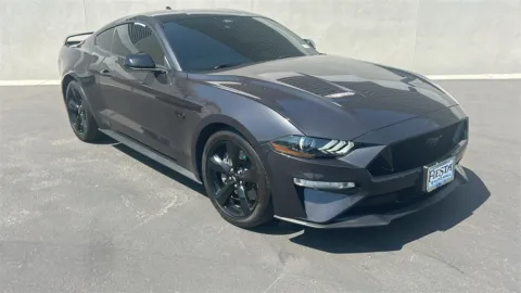 Gray 2022 Ford Mustang GT for sale in Indio, CA