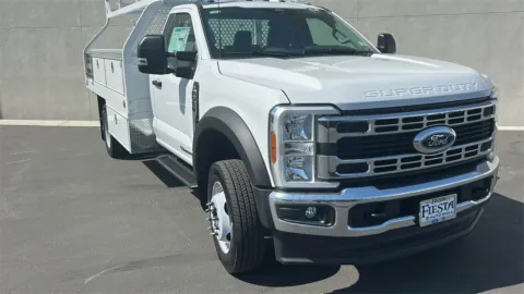 White 2025 Ford F-550SD XL for sale in Indio, CA