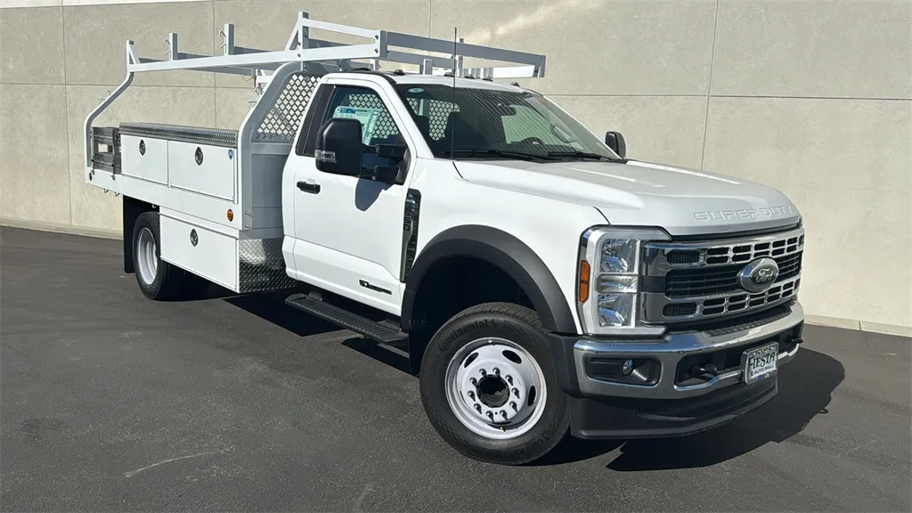 White 2025 Ford F-550SD XL for sale in Indio, CA