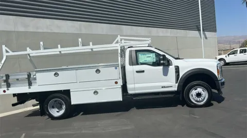 Another view of 2025 Ford F-550SD XL for sale in Indio, CA at Fiesta Ford, Inc.