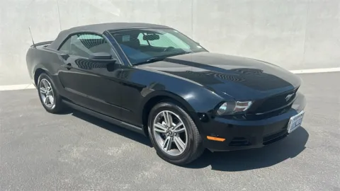 Black 2010 Ford Mustang V6 for sale in Indio, CA
