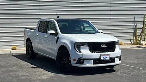 White 2025 Ford Maverick Lobo High for sale in Indio, CA