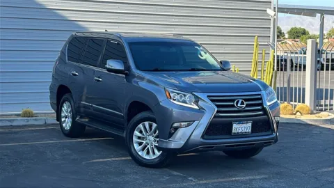 Gray 2019 Lexus GX 460 for sale in Indio, CA
