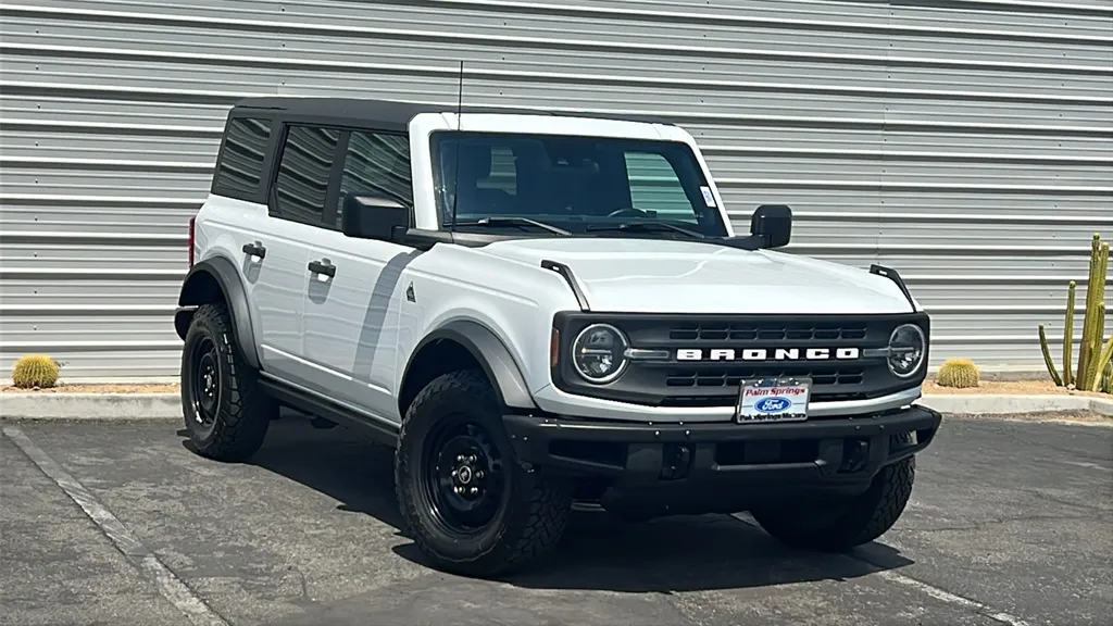 2022 Ford Bronco Black Diamond for sale in Indio, CA