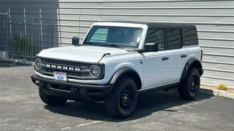 Photos of 2022 Ford Bronco Black Diamond for sale in Indio, CA at Fiesta Ford, Inc.
