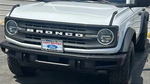 Another view of 2022 Ford Bronco Black Diamond for sale in Indio, CA at Fiesta Ford, Inc.