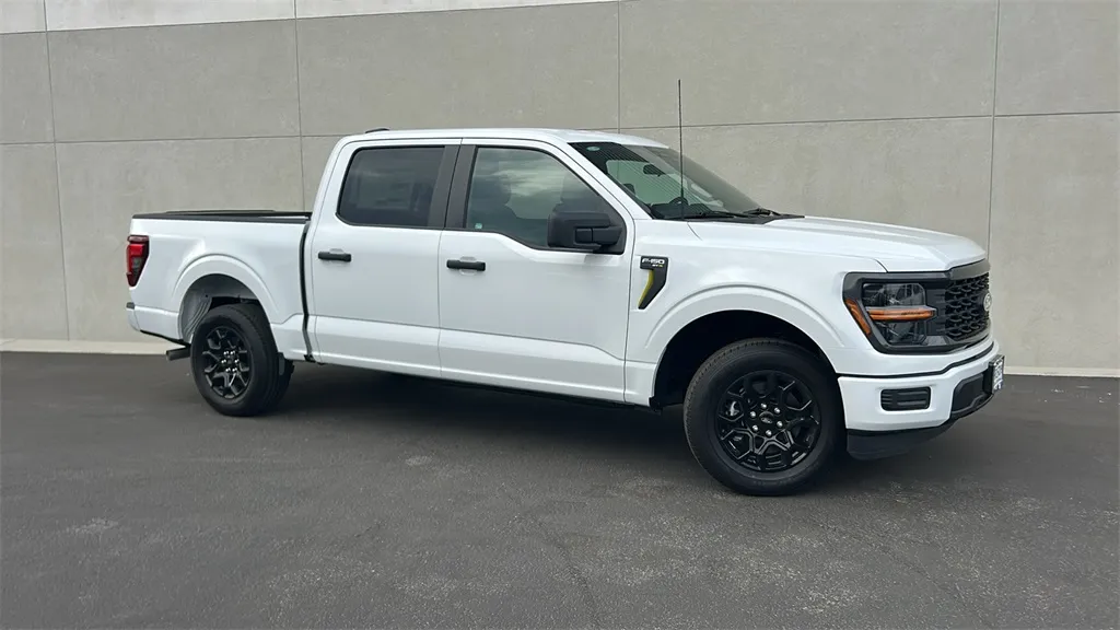 White 2025 Ford F-150 STX for sale in Indio, CA