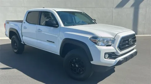 White 2023 Toyota Tacoma SR5 for sale in Indio, CA