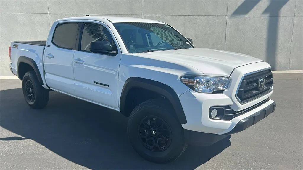 White 2023 Toyota Tacoma SR5 for sale in Indio, CA