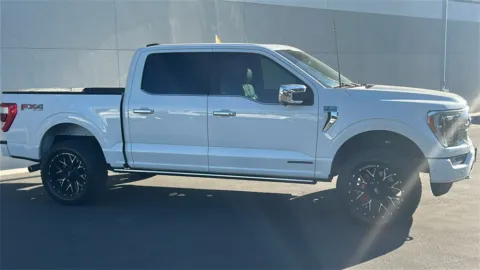 Another view of 2023 Ford F-150 Platinum for sale in Indio, CA at Fiesta Ford, Inc.