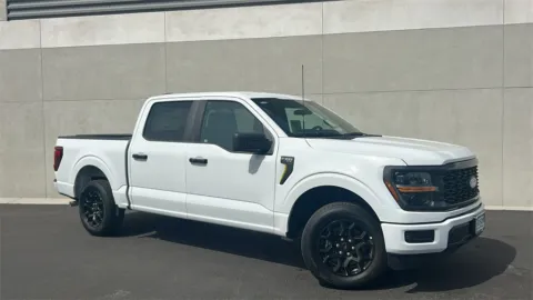 White 2025 Ford F-150 STX for sale in Indio, CA