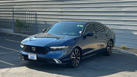 Photos of 2025 Honda Accord Hybrid Touring for sale in Indio, CA at Fiesta Ford, Inc.