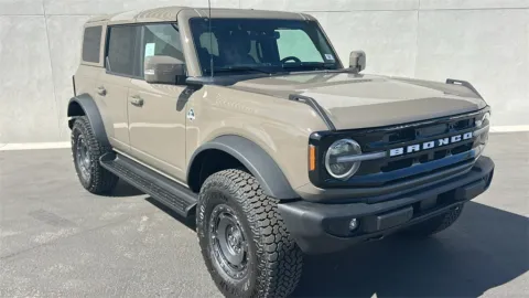 Gray 2025 Ford Bronco Outer Banks for sale in Indio, CA