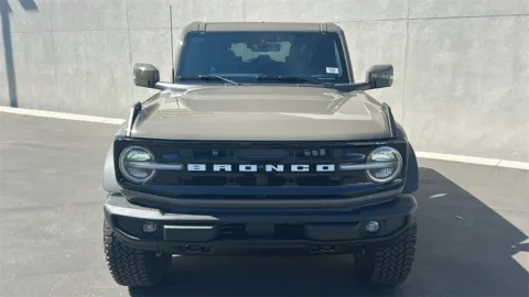 Photos of 2025 Ford Bronco Outer Banks for sale in Indio, CA at Fiesta Ford, Inc.