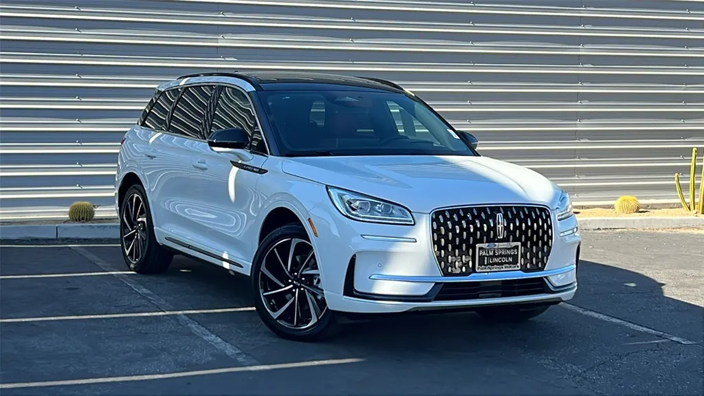 White 2025 Lincoln Corsair Grand Touring for sale in Indio, CA